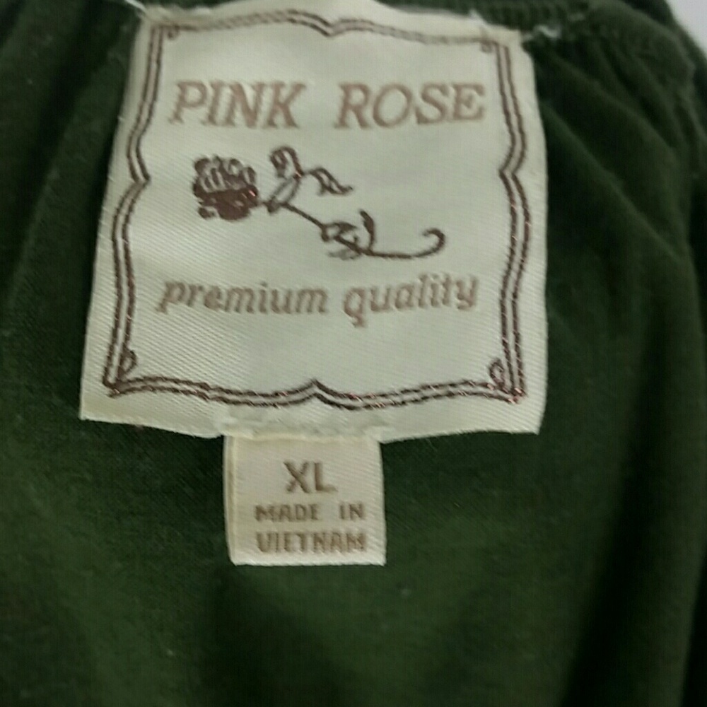 PINK ROSE l Olive Sleeveless Knit Dress E1 - Picture 6 of 7